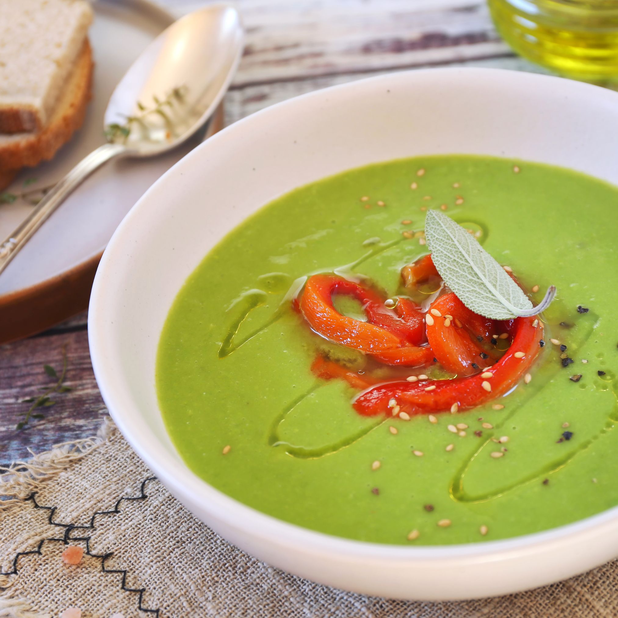 Les meilleures soupes froides pour l’été