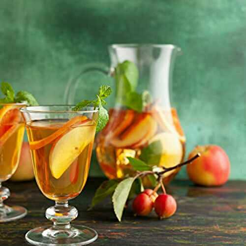 Recette Sangria Blanche