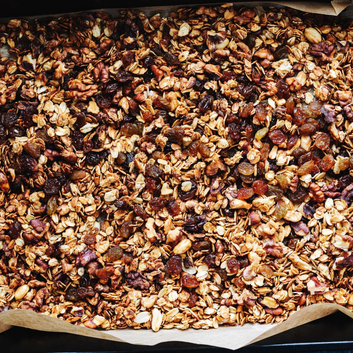 Granola dans la friteuse à air