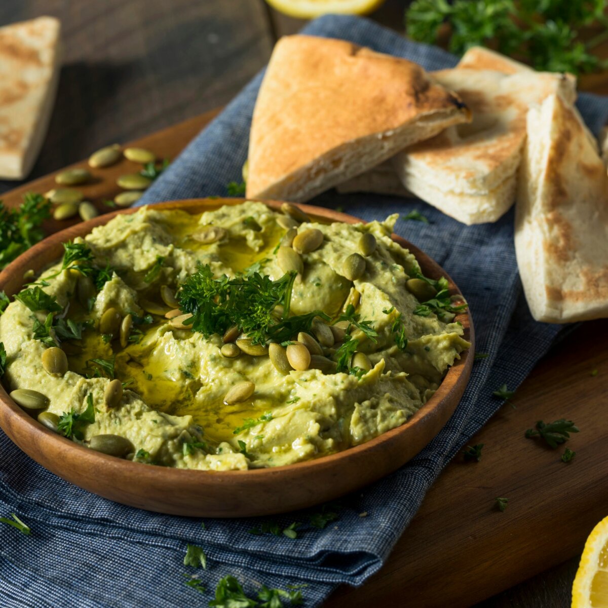 Houmous d'Avocat