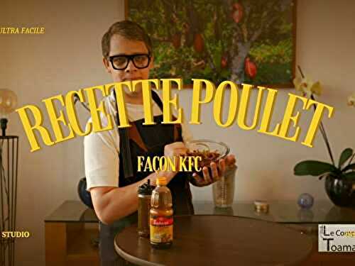 La meilleure recette de poulet façon KFC avec des Corn Flakes