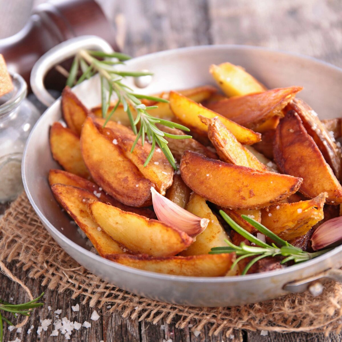 Pomme de terre rustique à l'Air Fryer