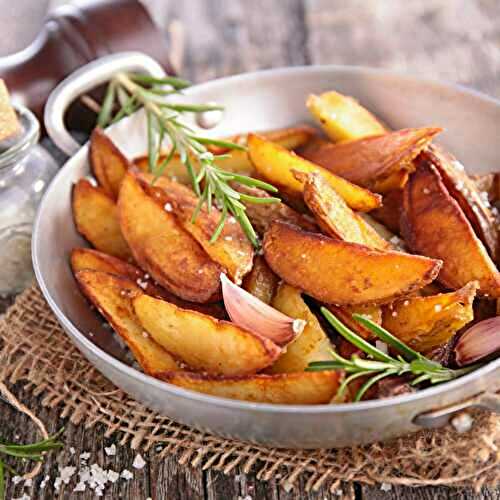 Pomme de terre rustique à l'Air Fryer