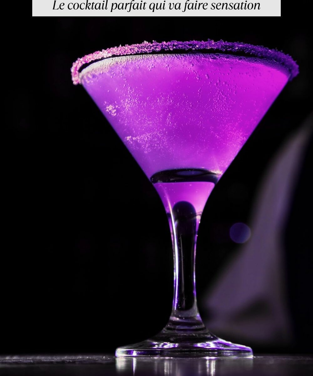 Cocktail spécial Hallowen