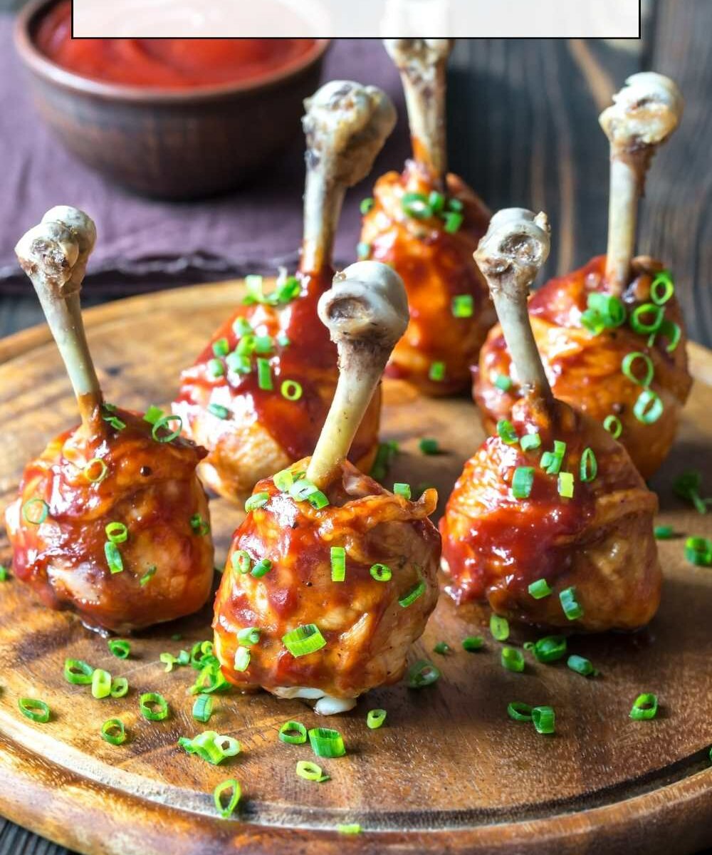 Chicken Lollipop au Barbecue - La Recette de Chef Arnaud