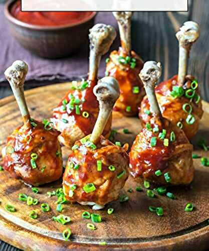 Chicken Lollipop au Barbecue - La Recette de Chef Arnaud