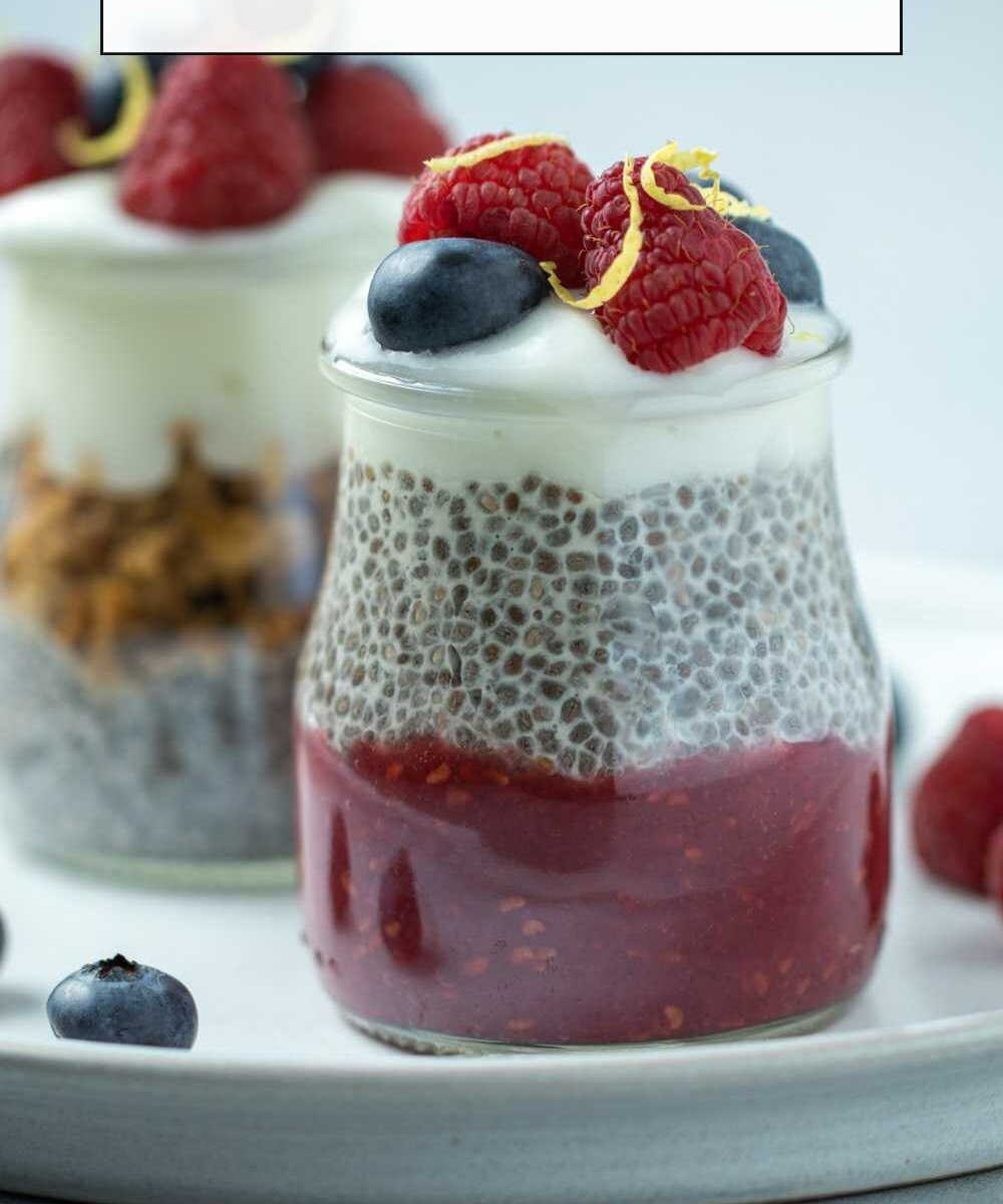 Pudding de Chia Açai & Fruits Rouges