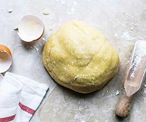 Pâte Brisée Maison Inratable