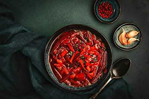 Bortsch, soupe à la betterave