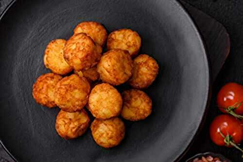 Croquettes de pommes de terre