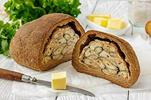 Kalakukko, tourte au poisson finlandaise