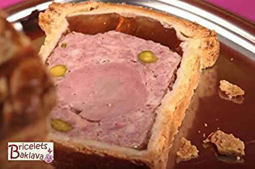 Pâté en croûte maison au filet mignon