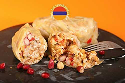Pasuts dolmas, pour le Carême