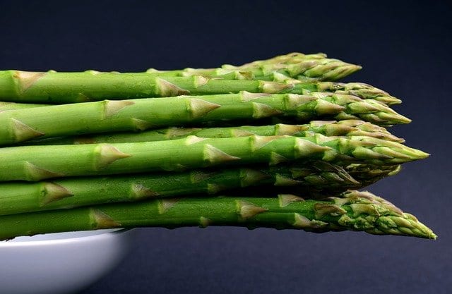 Asperges – vinaigrette à l’érable