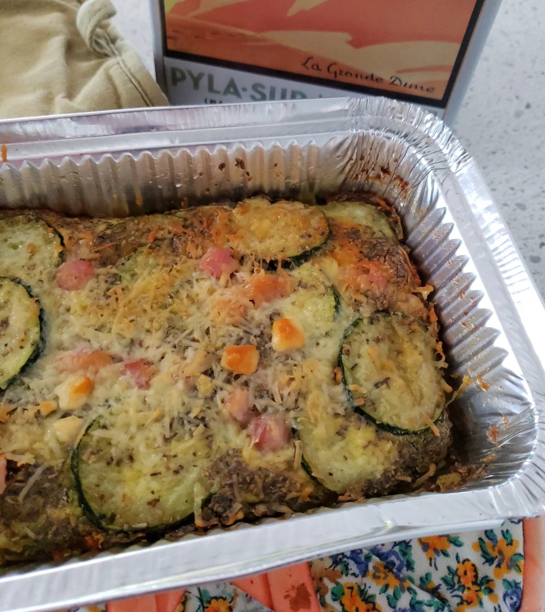 Gratin de zucchinis et feta