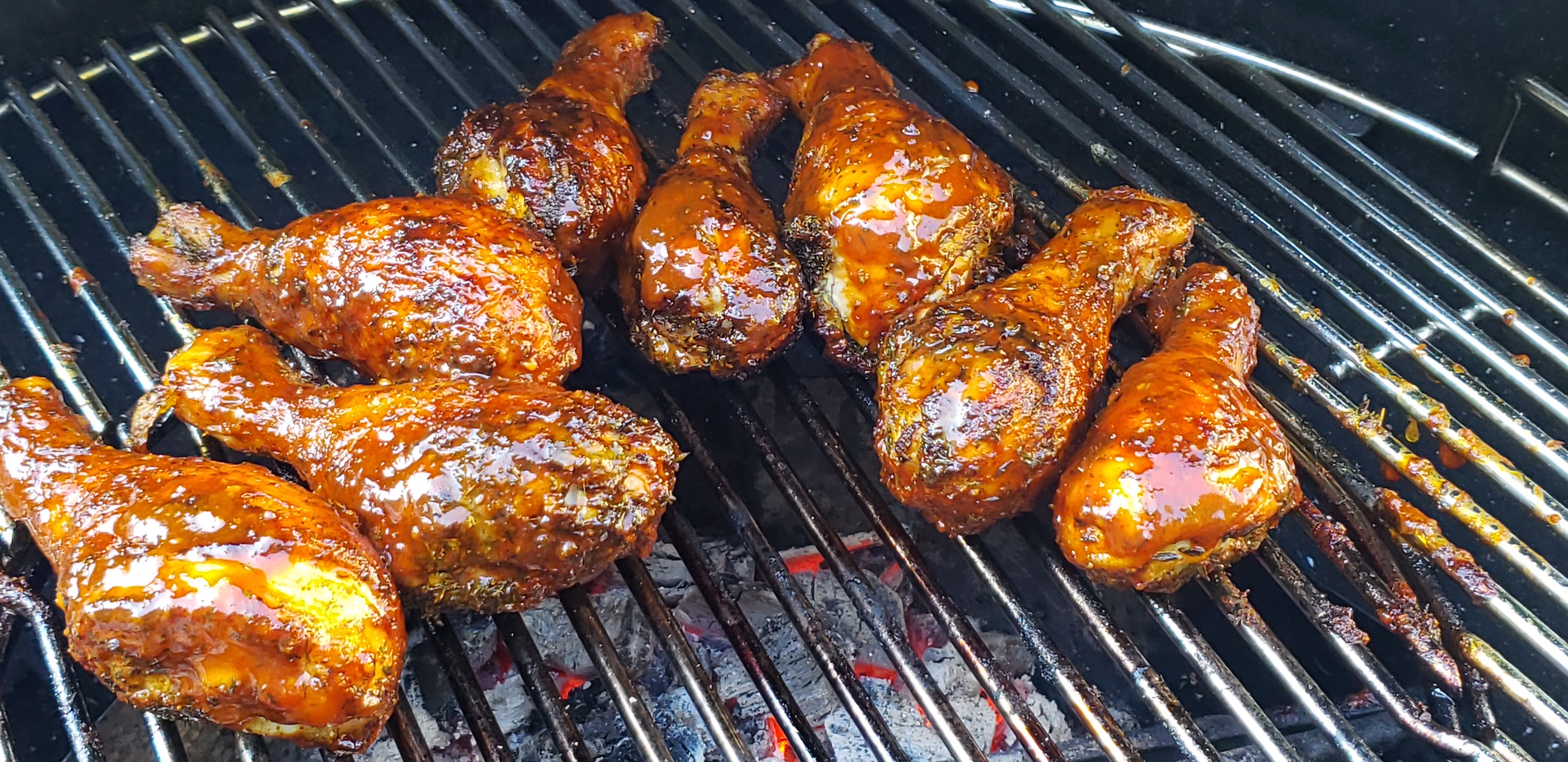 Poulet BBQ sauce au sirop de bouleau