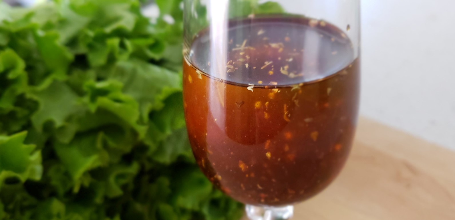 Recette de vinaigrette au sirop de bouleau