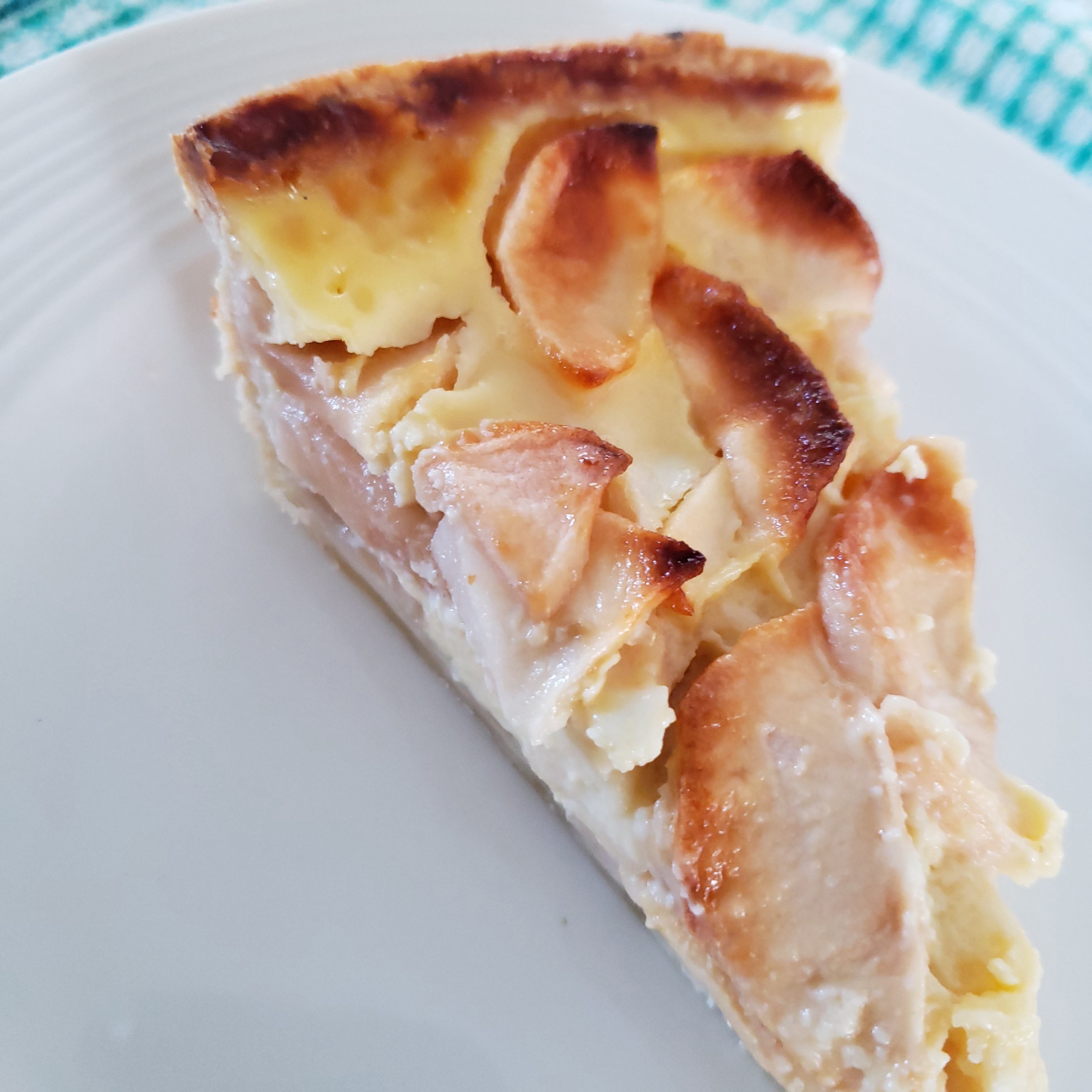 Tarte aux pommes à l’Alsacienne