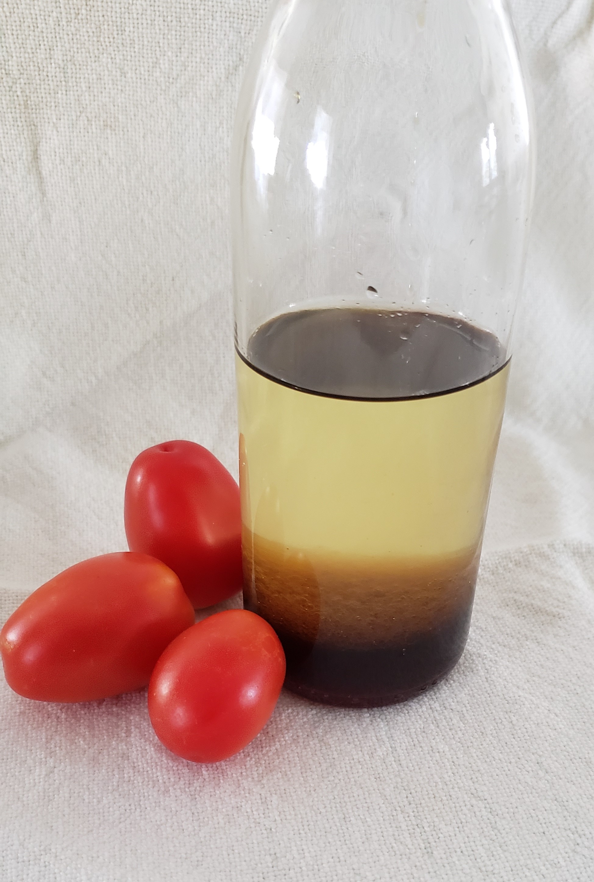 Vinaigrette au sirop d’érable et de bouleau