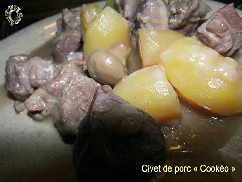 Civet de porc (Cookeo)