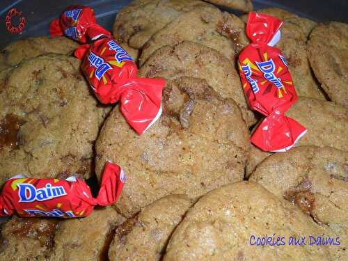 Cookies aux Daims, version TMX