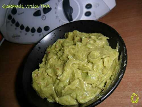 Guacamole, version TMX et salade d'été