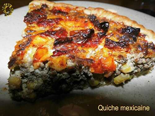 Quiche mexicaine