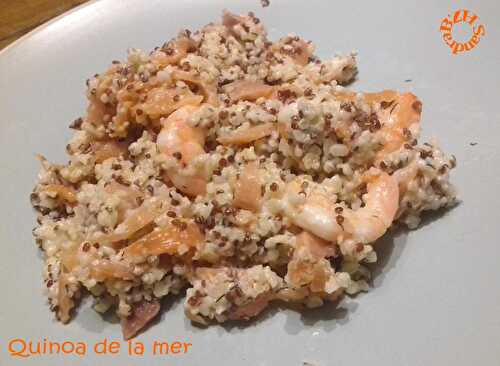 Quinoa de la mer