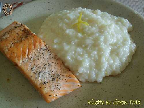 Risotto au citron, version TMX