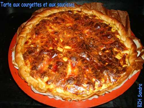 Tarte knackis-courgettes