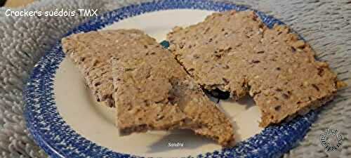 Crackers suédois (Thermomix)