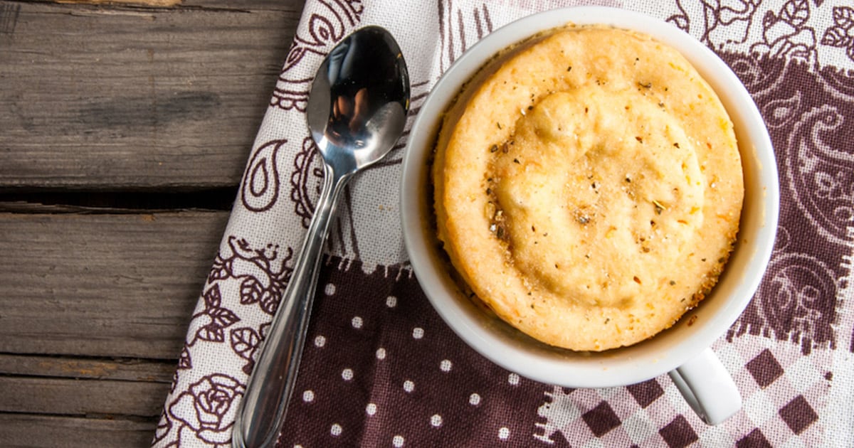 Mug cake sans oeuf !