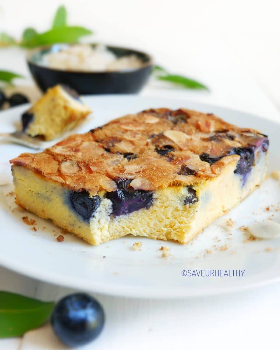 Clafoutis aux cerises, ma recette personnelle revisité