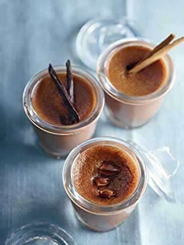 Délicieuse crème dessert au chocolat : un régal pour les gourmands !