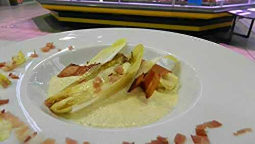 Endives Caramélisées au Jambon dans une Sauce Savoureuse