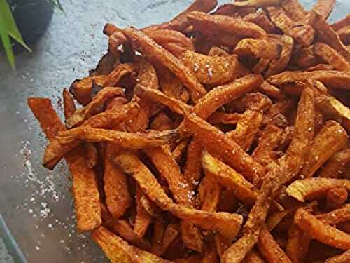 Frites Savoureuses au Paprika Fumé : Une Explosion de Saveurs