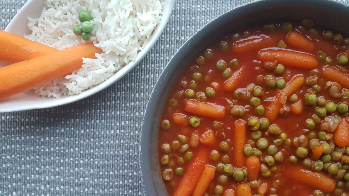 Mélange Savoureux : Petits Pois, Carottes et Lardons