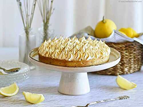 Tarte au citron meringuée : acidulée et sucrée, un mariage parfait