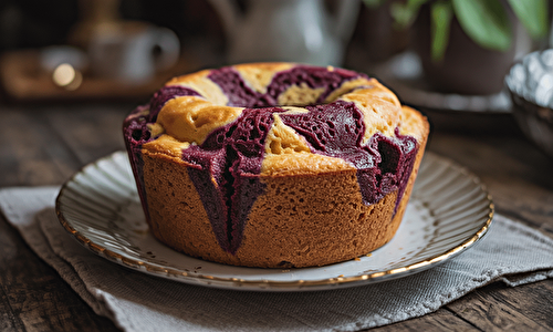 Le gâteau marbré traditionnel : la recette authentique des grands-mères pour un goûter gourmand
