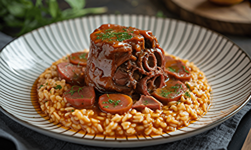 Osso bucco de veau : la recette traditionnelle et savoureuse à réaliser chez vous