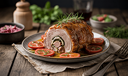 Redécouvrez la rouelle de porc façon grand-mère : une recette traditionnelle et savoureuse