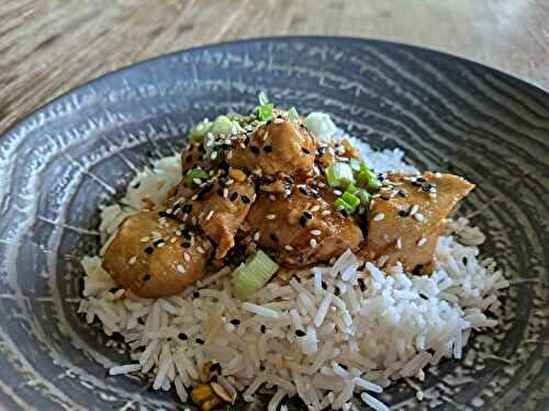 Poulet Teriyaki
