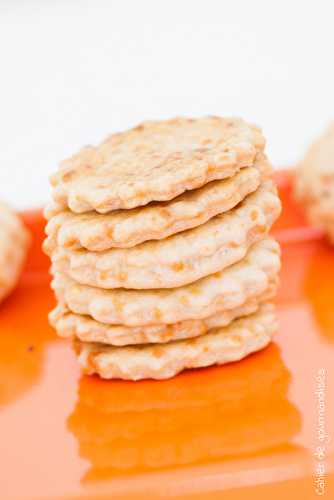 Petits Crackers au Fromage