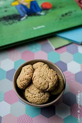 Biscuits vegan amandes sésame