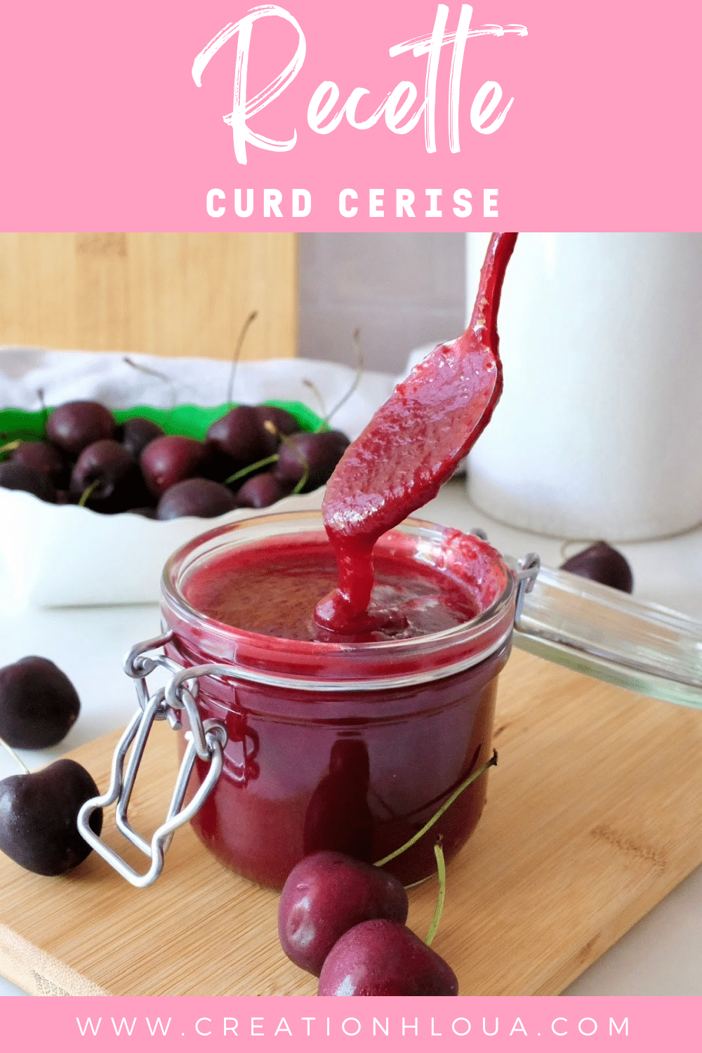 Curd Cerise : La Recette Gourmande et Fruitée