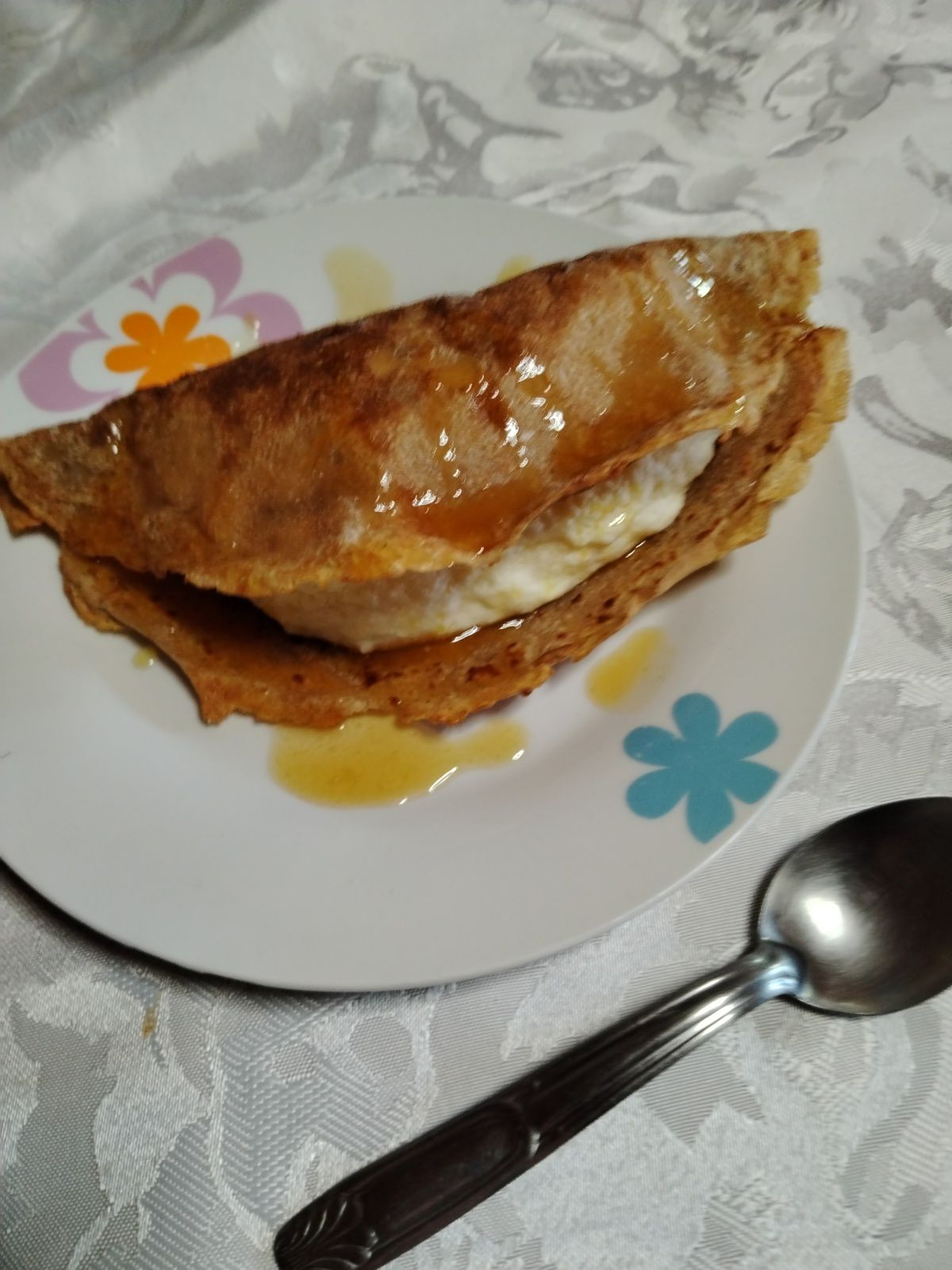 Crêpes soufflées