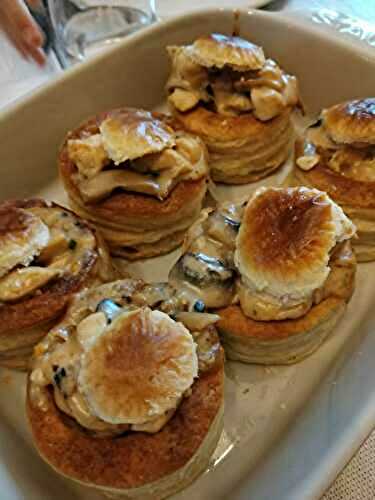 Bouchées à la reine au Cookeo