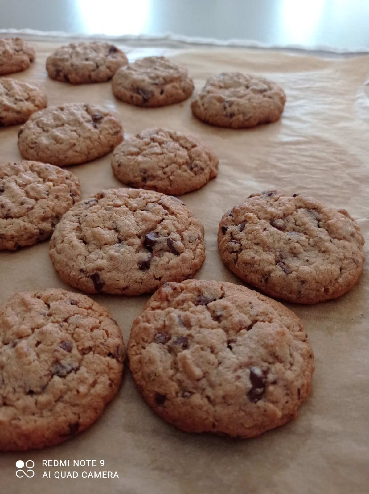 Cookies aux flocons d'avoine et beurre de cacahuètes