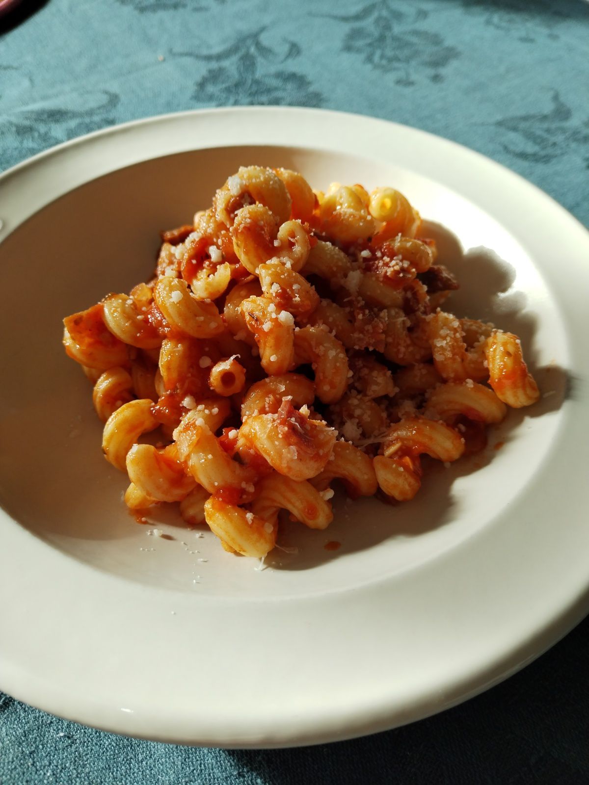 Pâtes all'amatriciana