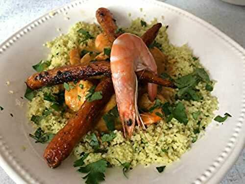 Couscous de crevettes